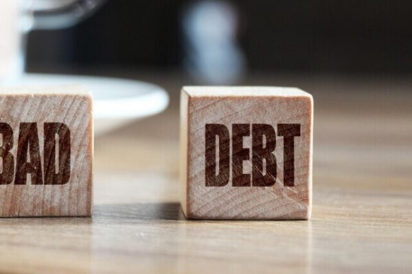 Lender reviewing subordinate loan risk documents