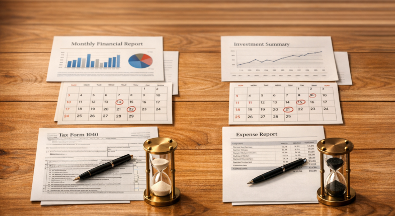 Side by side loan funding timeline comparison chart