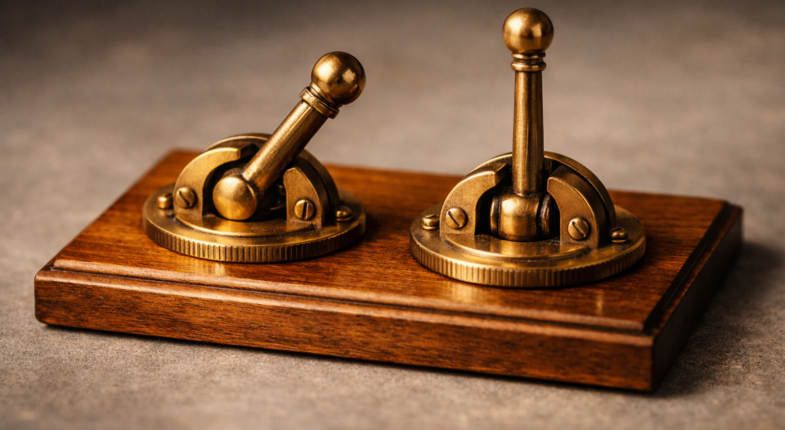 Two levers adjusting loan term controls