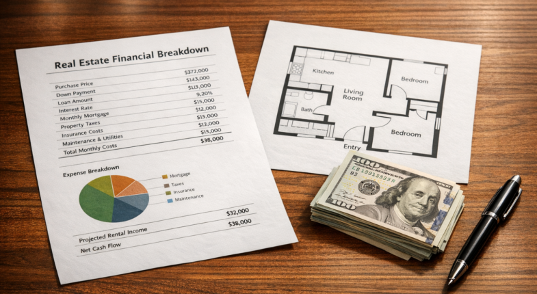San Diego house flip renovation funding diagram