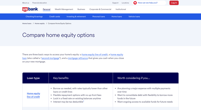 Homeowner unlocking equity from property investment