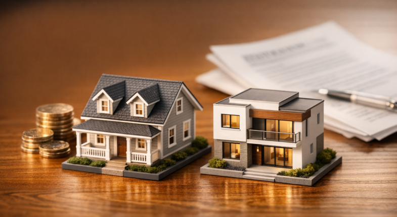 Investor using home equity to purchase property