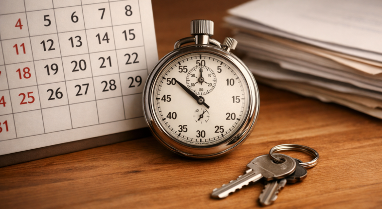 Fast approval documents on investor's desk