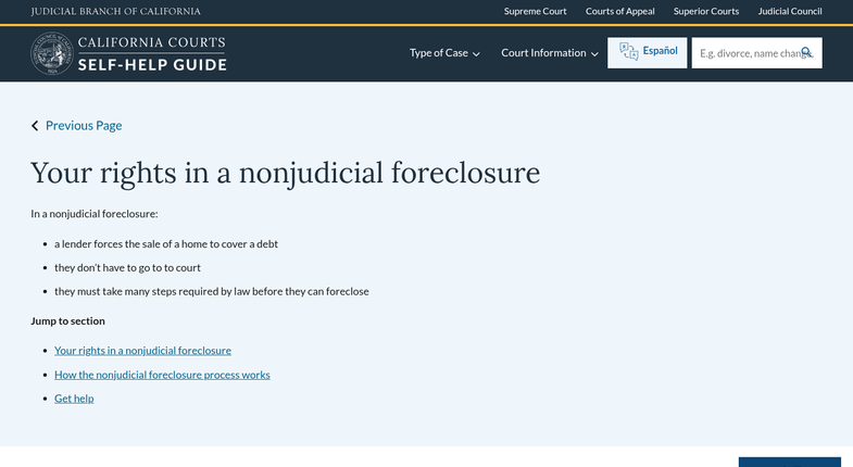 California rental property business loan documents