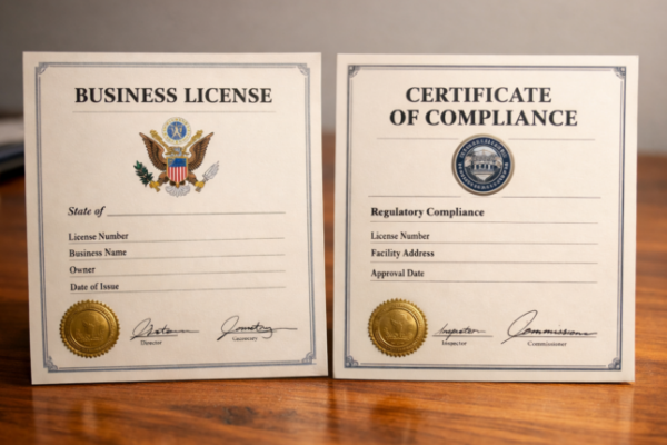 California DRE and DFPI licensing documents