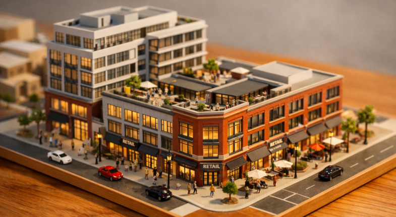 Diverse commercial properties funded by trust deeds