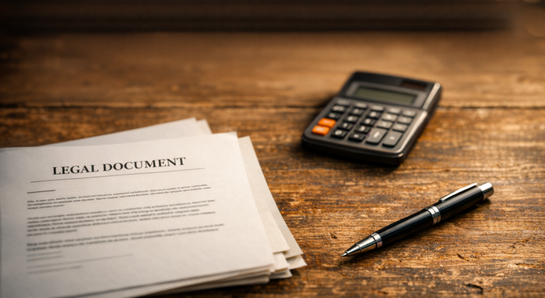 Lender analyzing equity before foreclosure decision